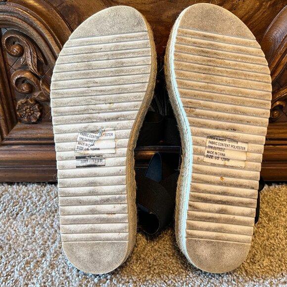 Torrid Platform Sandals Women's Size 12 - Picture 7 of 10